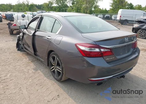 2016 Honda Accord Sport из США, поврежденный, VIN 1HGCR2F50GA112045